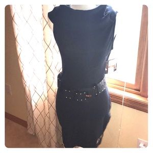 Dereon Black Dress